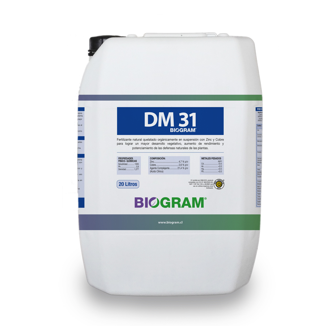 DM31 BIOGRAM 20 L